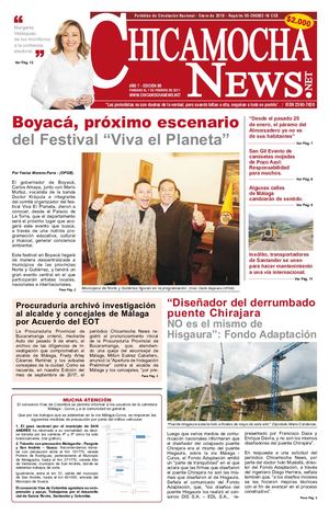 Chicamocha News N°89