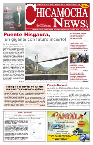 Chicamocha News N°97