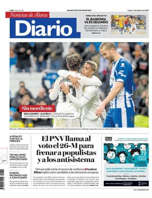 Diario de Noticias de Álava 20190204