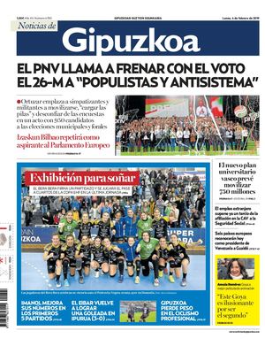 Noticias de Gipuzkoa 20190204