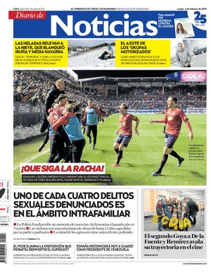 Diario de Noticias 20190204