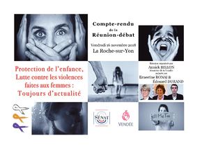 Colloque Vendée Violences