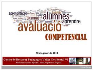 Avaluació Competencial a la secundària