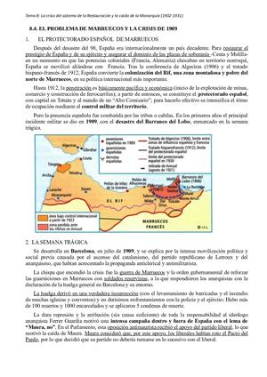 8 4 El Problema De Marruecos Y La Crisis De 1909 (1)