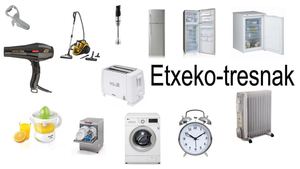 Etxeko-tresnak / Deskribapenak LH 3B