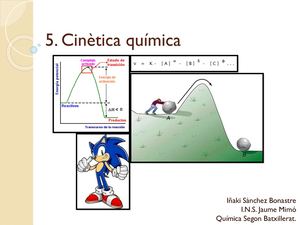 Cinètica Química