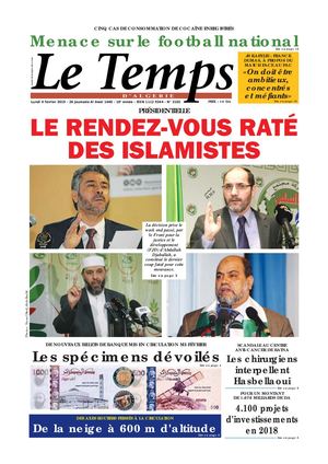 Le Temps D'algerie Du 04 02 2019 (2)