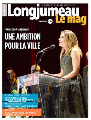 Longjumeau Le Mag 16 Fevrier 2019