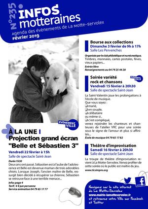 Infos Motteraines 235 Février
