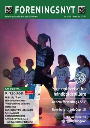 Foreningsnyt Nr 1 2019