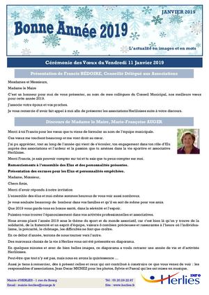 Herlies Info 12 Pages Janvier