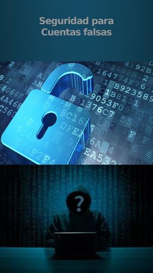 Seguridad para cuentas falsas