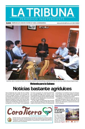La Tribuna Edición 158 Enero 2019