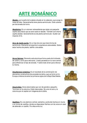 Arte Románico