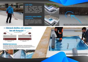 Controfoil Istota Tesnosti Plochej Strechy