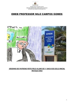 PPP 2018 EMEB Nilo Campos Gomes