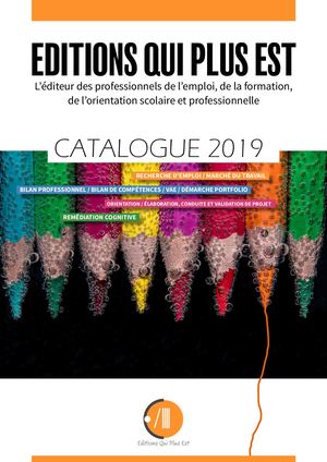 Catalogue Editions Qui Plus Est 2019