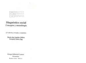 Diagnostico Social