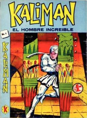 Kalimán - Los profanadores de tumbas C08
