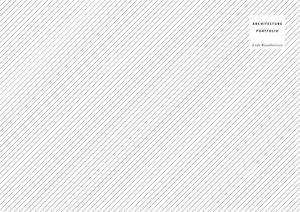 Aude Bourderioux Architecte Portfolio