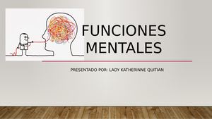 Funciones Mentales