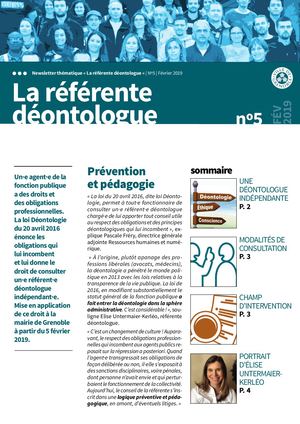 Newsletter DéontologieV2 Pages