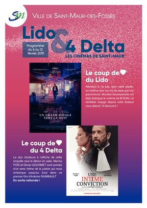 Programme Cinés du 6 au 12 février 2019