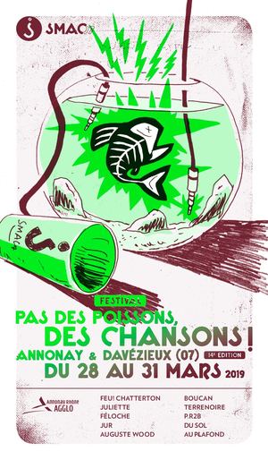 14ème Festival PAS DES POISSONS, DES CHANSONS !