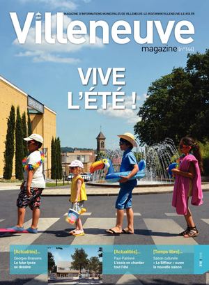 Villeneuve magazine n° 144