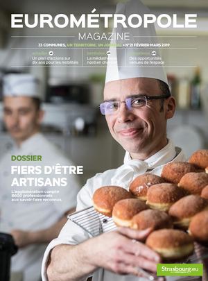 Eurométropole magazine n°21 février-mars 2019
