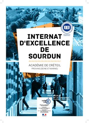 Brochure présentation Internat d'Excellence Sourdun