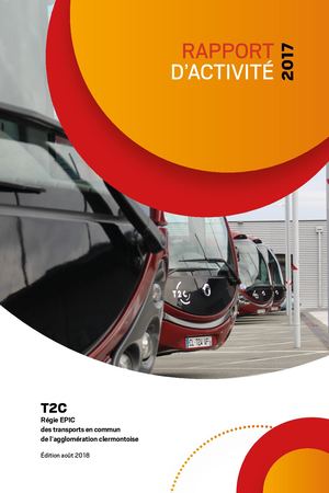 Rapport d'activité T2C 2017