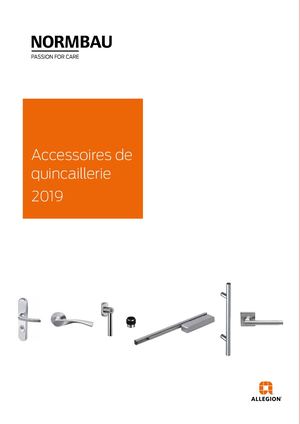 NORMBAU QUINCAILLERIE 2019 - Mustad LCN