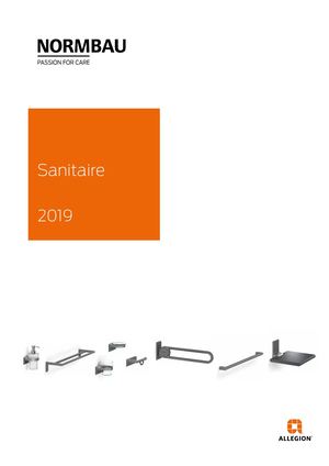 NORMBAU SANITAIRE 2019 - Cavere Care