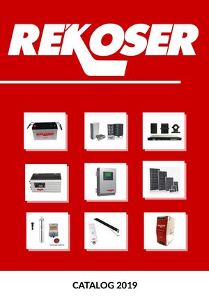 Rekoser Catalog