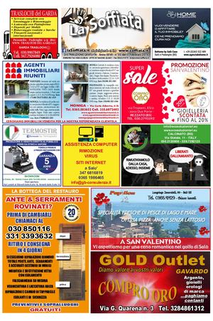 La Soffiata 07 Febbraio 2019