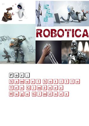 Revista Informatica (La Robotica)