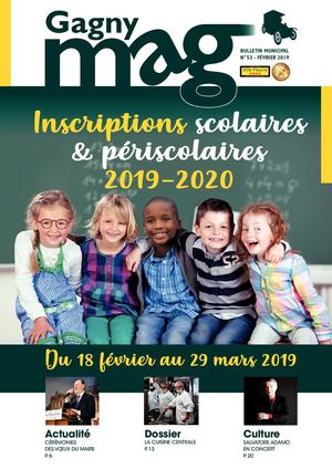 Gagny Mag, février 2019