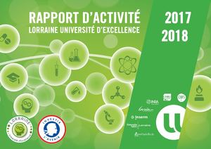 Rapport d'activité Lorraine Université d’Excellence (LUE) 2017 2018