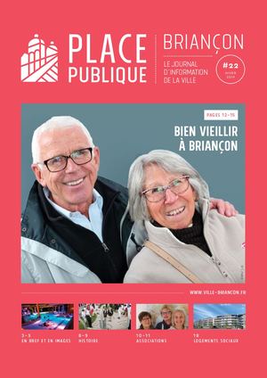 Place Publique 22 - Hiver 2019