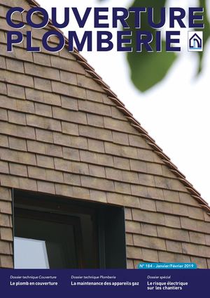 Couverture Plomberie N° 184 janvier/février 2019