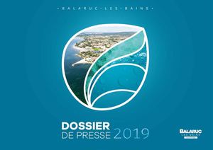 Dossier de Presse 2019 ©Thermes Balaruc Les Bains