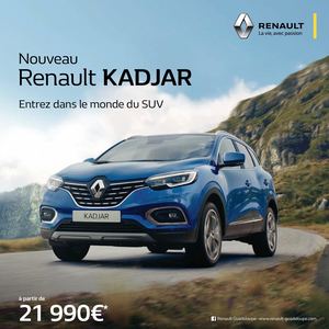 Brochure Kadjar 2019