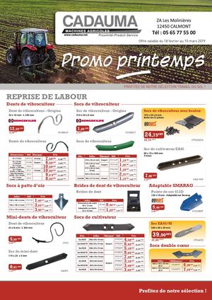 Cadauma Kramp Printemps2019