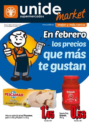 UNIDE - 2019/02/13 - Catálogo UNIDE Market - Canarias