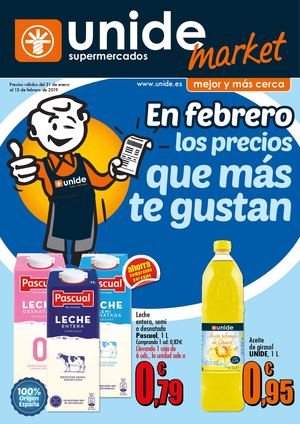 UNIDE - 2019/02/13 - Catálogo UNIDE Market - Península