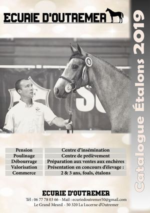 Catalogue étalons 2019 - Ecurie d'Outremer