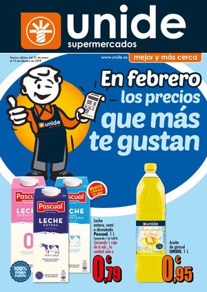 UNIDE - 2019/02/13 - Catálogo UNIDE - Península