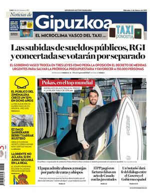 Noticias de Gipuzkoa 20190206