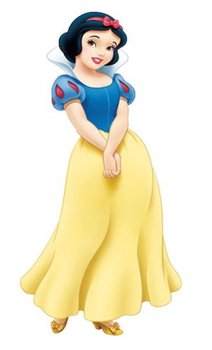 BLANCANIEVES SILUETA